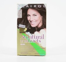 Clairol Natural Instincts Hair Color Semi-Permanent 4W / 28B DARK WARM BROWN