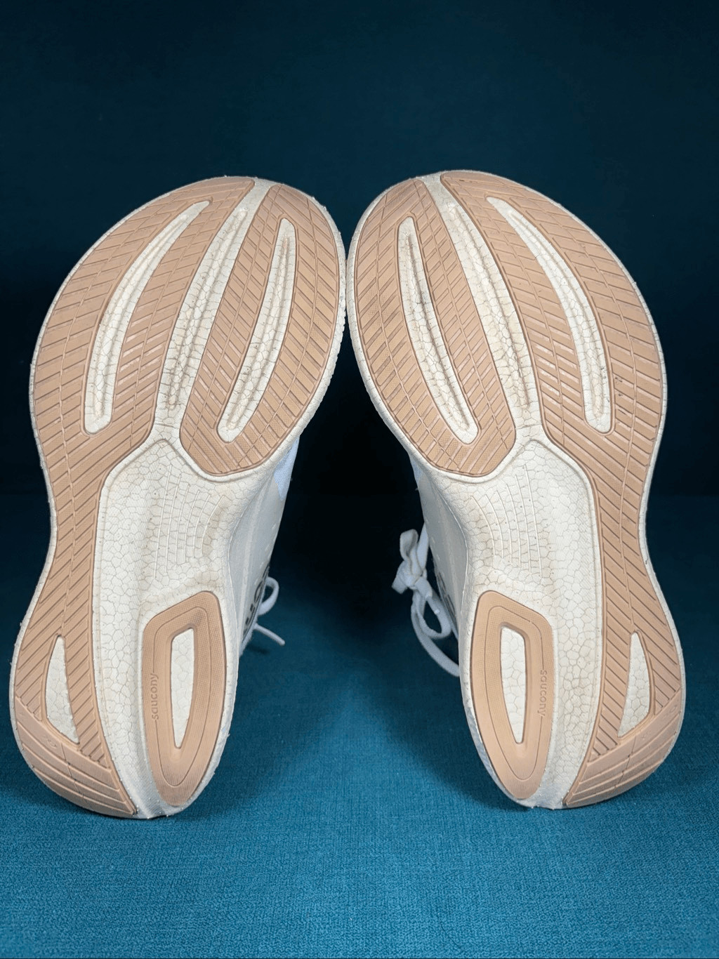 Saucony Ride 17 Running Shoes in Pearl Gum Women's Size 10 Sneakers thumbnail 7