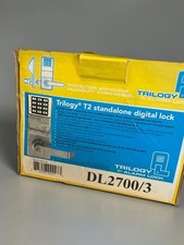 Alarm Lock Trilogy T2 DL2700/3 Electronic Keypad Digital Door Lock NOS Open Box