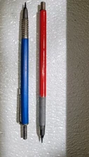 2  Mechanical Pencils Vintage (1) Staedtler Mars Technico 48002 (1) red unmarked