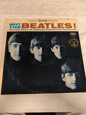 Capitol Records 1964 Meet the Beatles! First ...