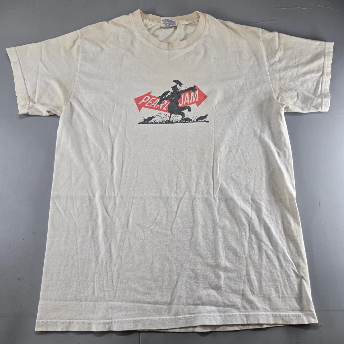 Vtg Pearl Jam Riot Act 2003 North American Tour Concert T-Shirt