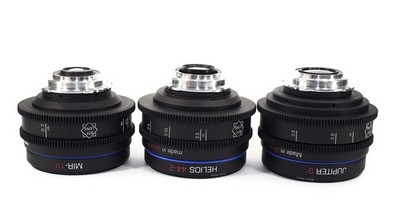 Arri PL SET Rehouse  Oval Bokeh Soviet HELIOS 44-2 MIR 1v JUPITER 9 CINE Lenses