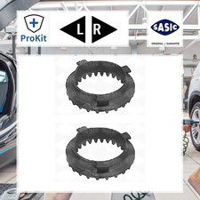 2x ORIGINAL® Sasic Federbeinstützlager Vorne für Fiat BRAVO I TIPO TEMPRA