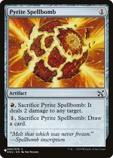 Normal - Pyrite Spellbomb - 060/076 - LP - EN