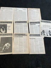 VTG RARE Len Fulton SMALL PRESS REVIEW 10 Issues 1979 K4