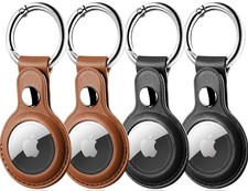 4 Pack AirTag Keyring Case AirTag Holder for Apple AirTag Protective TRACKED DEL
