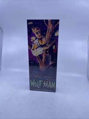 Aurora Wolfman Universal Pictures Model Kit #425-98 New & Factory Sealed 1999