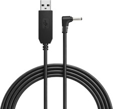 Radar Detector Power Cable USB to DC3.5 Plug Compatibility Cobra Uniden Whistler