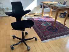 HAG Capisco Puls 8020 - ergonomischer Bürostuhl mit Sattelsitz