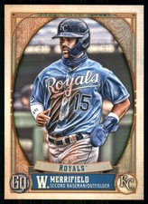 2021 Topps Gypsy Queen #272 Whit Merrifield Kansas City Royals 57047