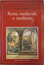 Roma medievale e moderna Sanfilippo, Mario