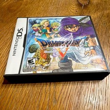 Square Enix Dragon Quest V: Hand of the Heavenly Bride Nintendo DS Complete CIB