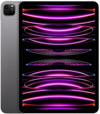 Apple iPad Pro 11 pouces M2 128 Go gris sidéral Face ID HS