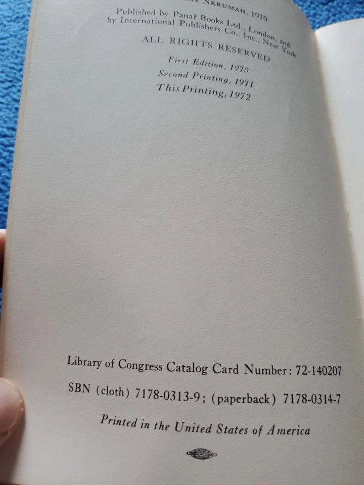 CLASS STRUGGLE IN AFRICA: KWAME NKRUMAH: '70/72: F - Image 4 of 4