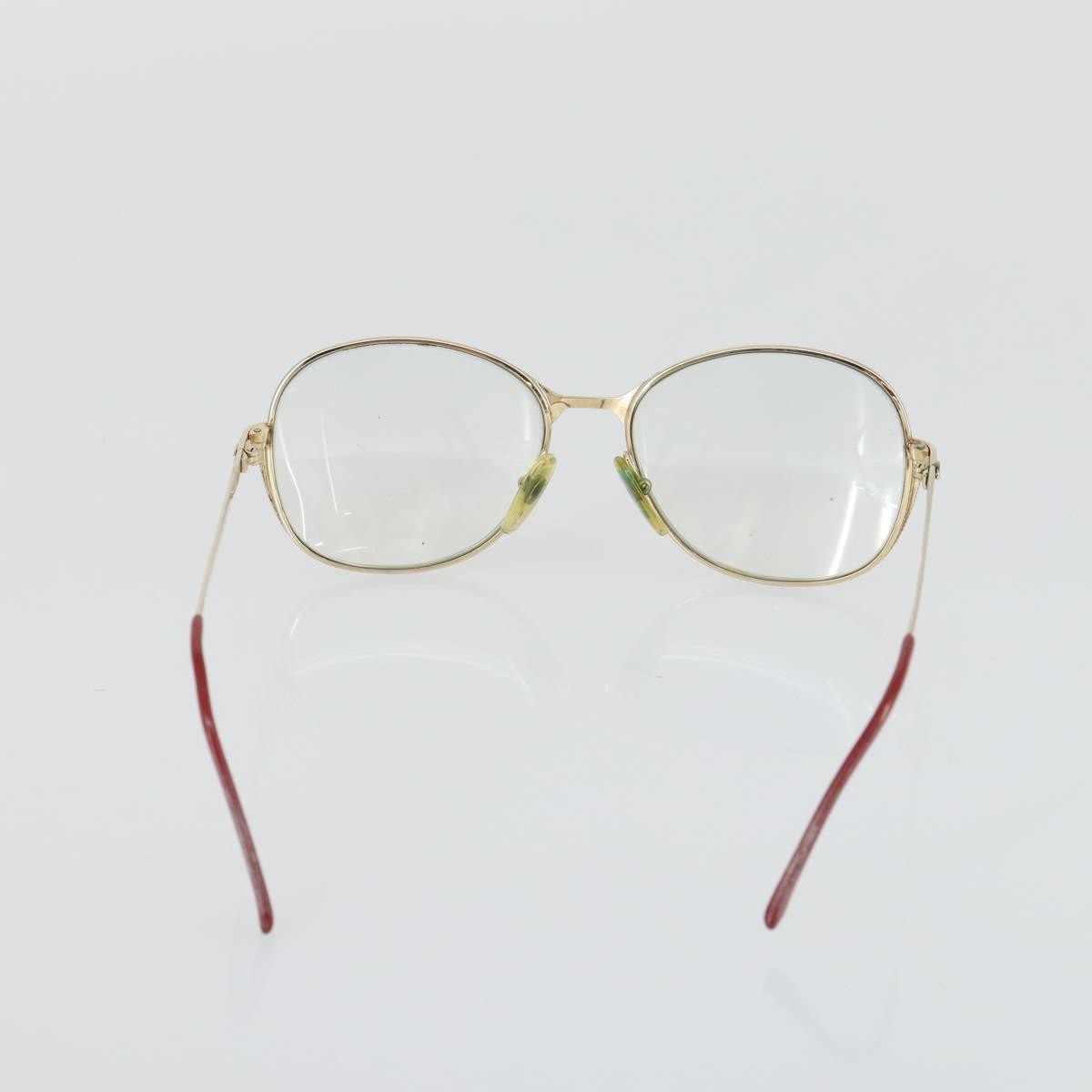 Christian Dior Celine Balenciaga Glasses metal 4 Set Brown Gold Auth 165141 thumbnail 11