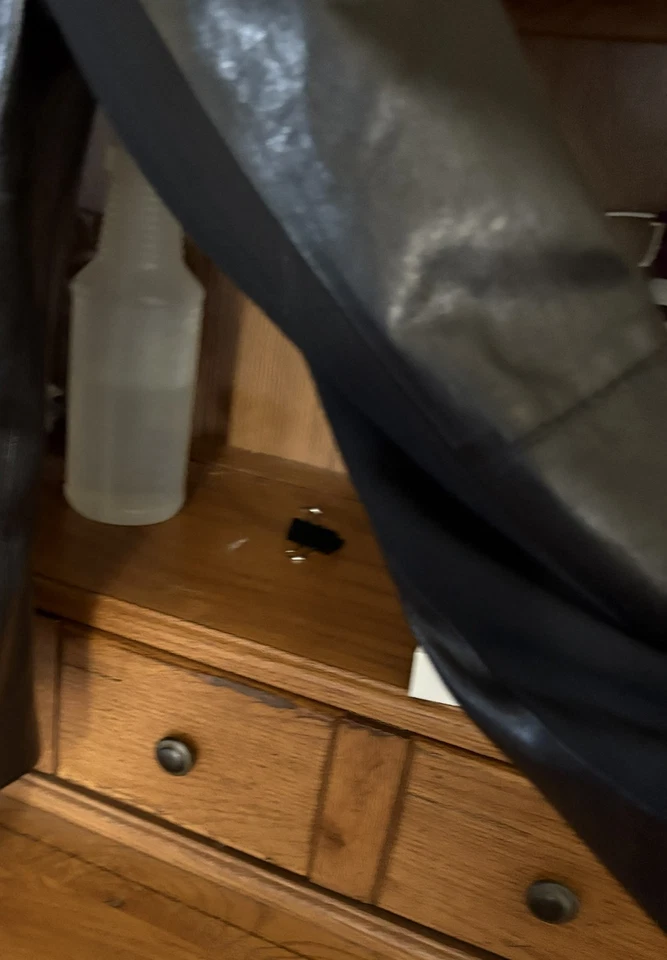 Lafayette 148 - Chaqueta Moto Cuero Cremallera Talla 10 Foto 4 de 4