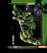 2026 Topps Chrome Marvel Comics #50 Hulk