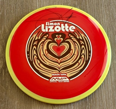   Simon Lizotte - Autographed - Axiom Simon Line Bokeh In Watermelon  