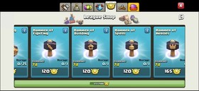 TH13 Near max Hero( 58/67/42/40/5) Max Wall/IOS/android/Cheap