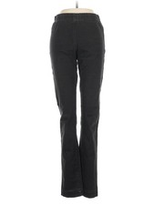 Staples Women Black Jeggings 6