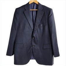 Suitsupply Lazio Vitale Barberis Canonico Super 110s Blazer 50S US 40 Sport Coat