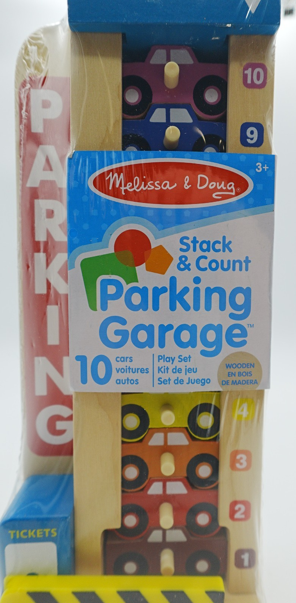 Melissa - Doug Stack - Count Parking Garage | Cuotas sin interés