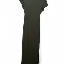 Unbranded Women's Green and Khaki Dress