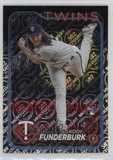 2024 Topps Series 2 582 Montgomery Club Kody Funderburk #538 14dq