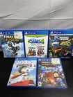 PS4 Bundle of 5 Kids Family Fun Games EUC FAST SHIP Minecraft Rocket league