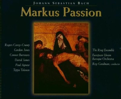 Roy Goodman Markus Passion (CD) (US IMPORT)