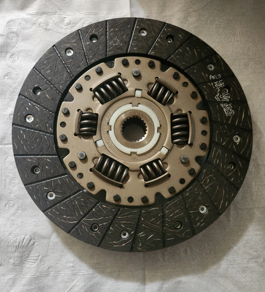 Комплект муфты коробки передач натуральный ZF KF604-02 подходит 83-84 Mazda RX-7 - Изображение 4 из 4