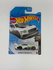 Hot Wheels Bentley Continental GT3 – HW Race Day #133/250 White