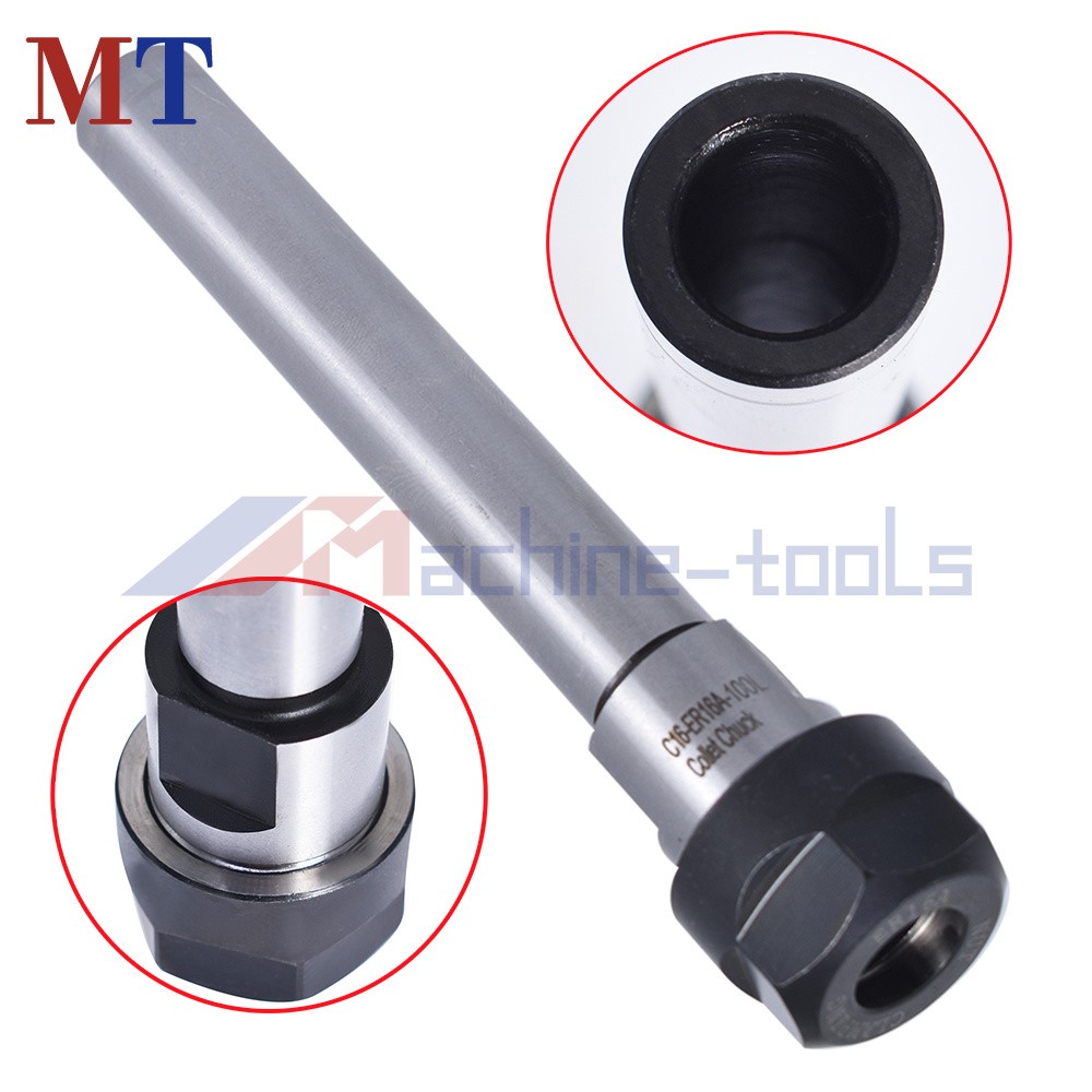 40 Los Collet Straight ER16 C16 100L Shank Chuck Holder Tool Fit For CNC Milling