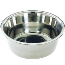 10oz Stainless Steel Pet Feeder Hygienic and Rust Resistant Dishwasher Safe Bowl