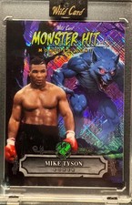 2025 Wild Card Monster Hit.     Mike Tyson 1/1 SP