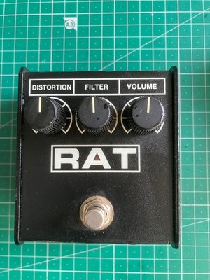 1995 Proco Rat2 Usa Lm308n Vintage Distortion Pedal Guitar Effect Japanese