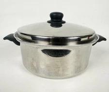 Cutco Stock Pot w/Lid 11” 5 Ply Aluminum Core 6qt