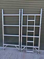 UTS 4 Rung 2.0m Aluminium Scaffold Tower Narrow Frames Fits Boss Youngman