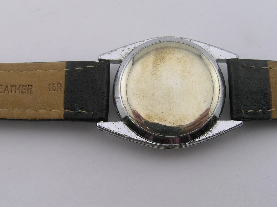 Juego de bisel de reloj automático Harwood Bumper vintage estuche de lujo años 20 15j 30 mm Foto 4 de 4