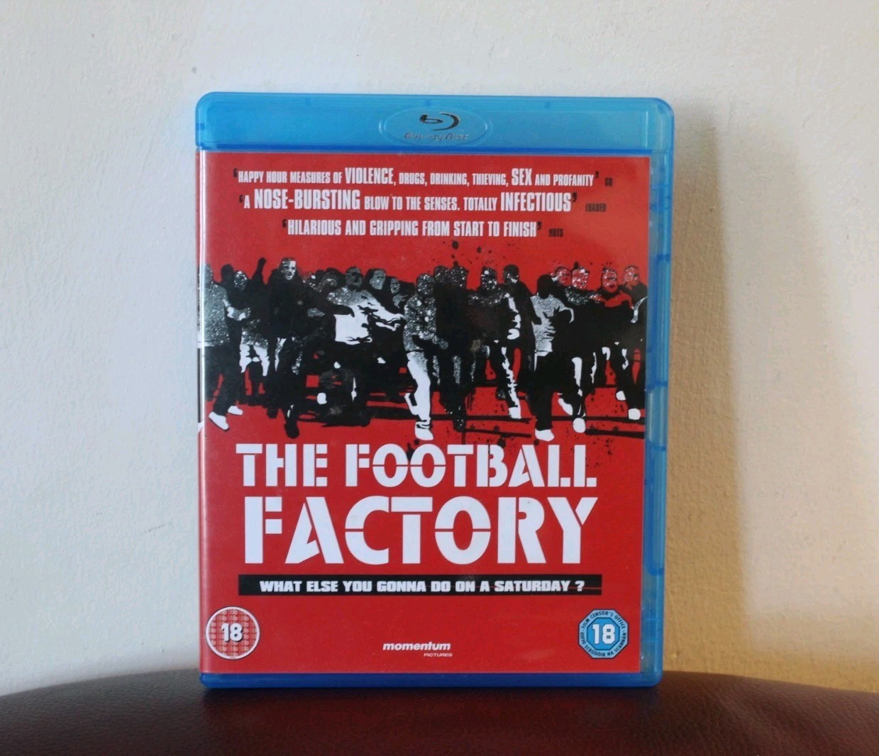 The Football Factory Blu-ray (2008) Danny Dyer,