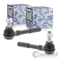 2X Vaico Spurstangenkopf Oben Links+Rechts Passend FüR Opel Astra Zafira
