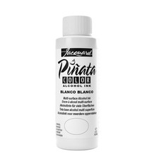 Jacquard Pi ata Blanco Alcohol Ink, White, 4oz - Pro, Versatile, Acid-Free