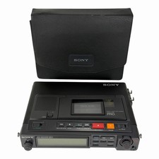 Sony TCD-D10 Pro DAT Digital Audio Tape Recorder/Player - No Battery / UNTESTED