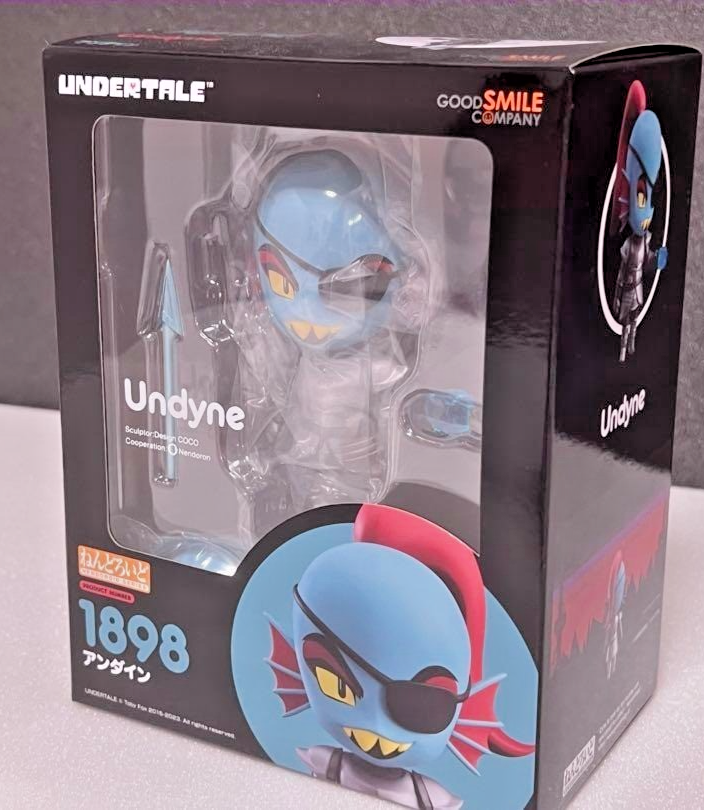 Nendoroid 1898 Undyne Undertale Smile Good Company Action Figure - Main Image