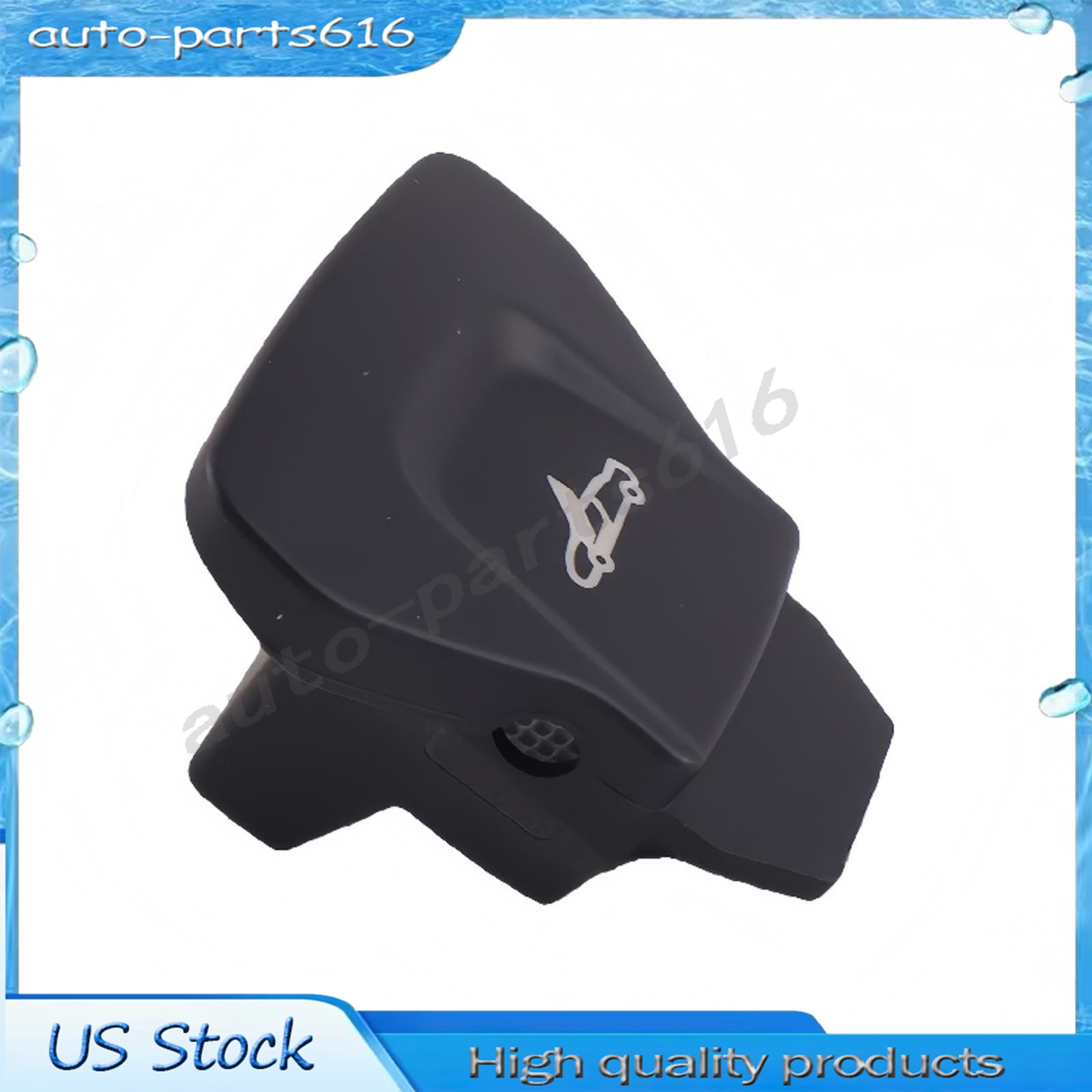NEW For McLaren 570S 600LT 13M0434CP Black Right Side Door Control Switch Button