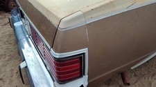 79-83 Chevy Malibu Passenger Right Quarter Panel Extension Tail Light Mount Oem