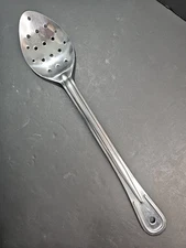 Vollrath Slotted Serving Spoon Stainless Steel #46975 Korea 14" Long 1 Count