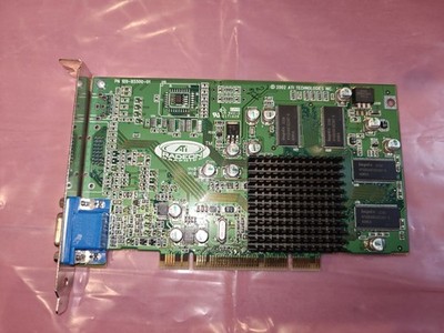 ATI Radeon 7000 32MB PCI Graphics Card, P/N 109-85500-01 Tested