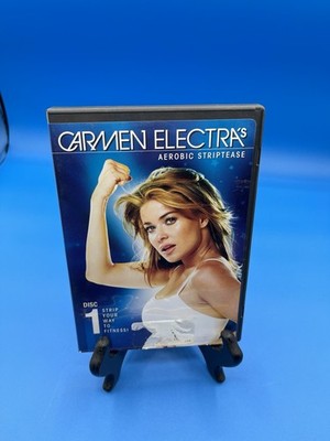 Carmen Electra s Aerobic Striptease Disc 1 Your Way To Fitness DVD